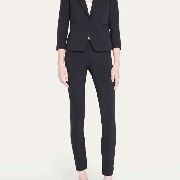 NWT Veronica Beard Black Scuba Leggings sz 24 (Plus) - Picture 4 of 5